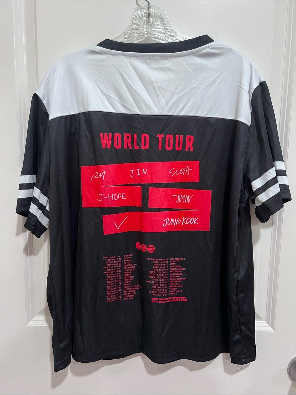 BTS Arirang Jersey - Picture 3 of 8